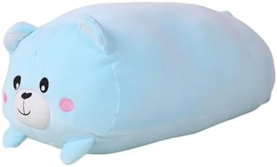 TemBe 236-inch Cute Bear Plush Pillow