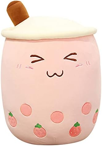 KEDE Cartoon Bubble Tea Plush Pillow - Multi Sizes