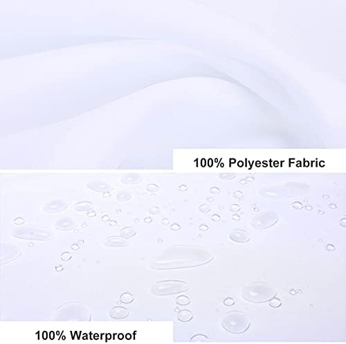 Fruitful Summer Bath curtain with 12 Hooks