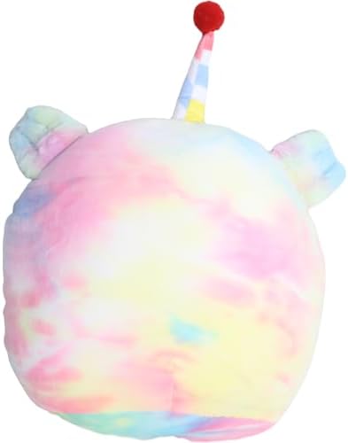 16-inch Plush Rainbow Axolotl Stuffed Animal Pillow for Kids and Adults