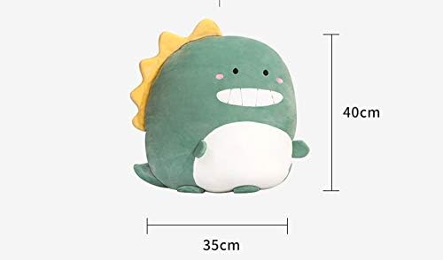 CASAGOOD Soft Dinosaur Plush Pillow 165 Inch