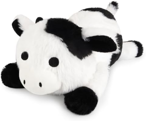 Leokawin Weighted Cow Stuffed Animal
