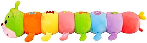 Big Hugging Caterpillar Pillow Multicolor Plush Toy
