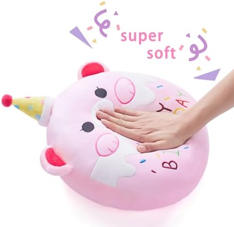 Large Teddy Bear Plush Pillow Stuffed Animal Toy Happy Birthday Choice