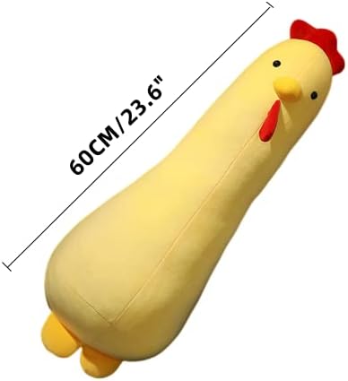 Fluffy Chicken Plush Toy