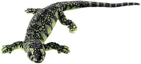 JIAHG Plush Animal Throw Pillow - Cuddly Lizard Gecko Snake Plush Lumbar Back Cushion