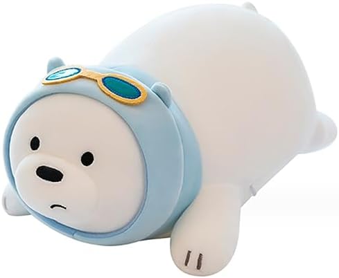 Adorable Polar Bear Plush Toy for Kids