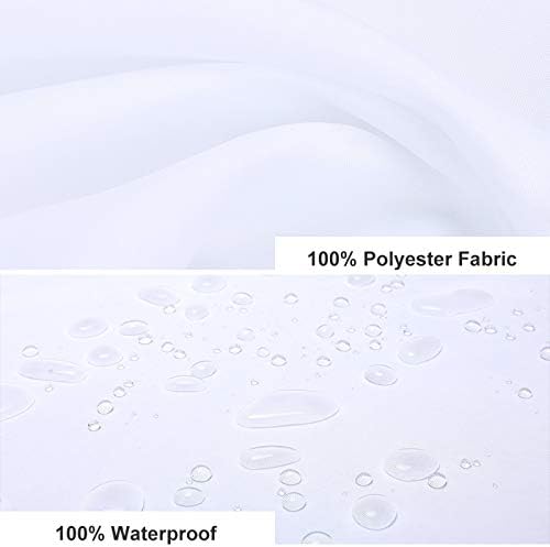 Fruit Lemon Washable Shower Curtain Liner