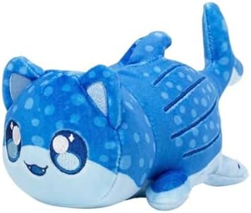AIMIEMI Cute Cat Plush Stress Relief Soft Easy to Clean Ideal Gift