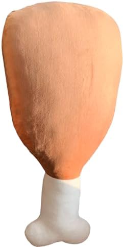 157-Inch Funny Chicken Leg Plush Pillow for Relaxingmust-try
