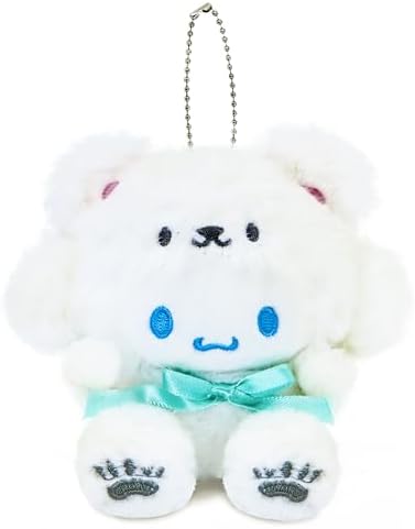 White Bear Plush Doll
