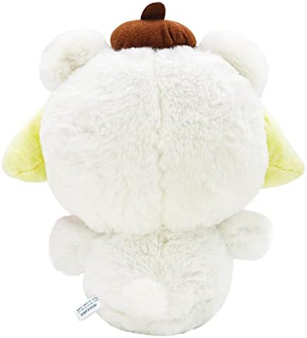 Cute Cross-Dressing White Bear Plush Doll Soft Stuffed Animal Toy