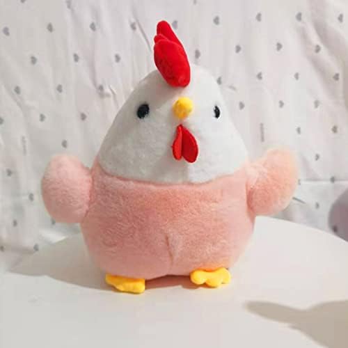 78-Inch Plush Chicken Toy with PP Cotton Filling for Kids