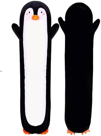 Cuddle Paws Penguin Body Pillow - Soft Plush Toy for Kids and Adults