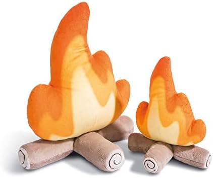 Funny Campfire Plush Pillow 177in for Kids