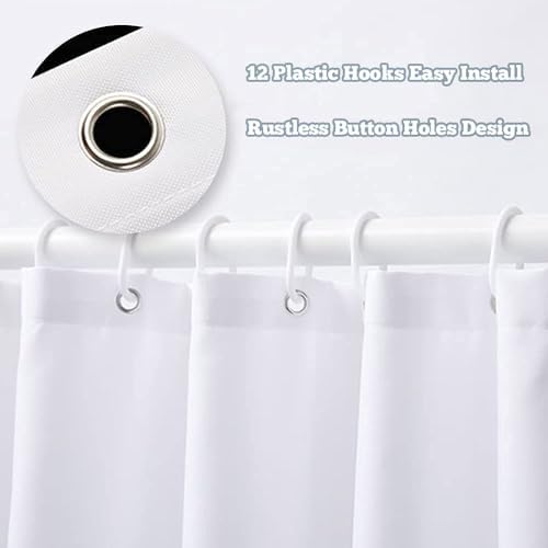 Ufeela Rainbow Kids Bath Curtain Set