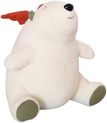 Roqei Polar Bear Plush Pillow