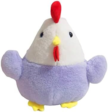 78-Inch Plush Chicken Toy with PP Cotton Filling for Kids