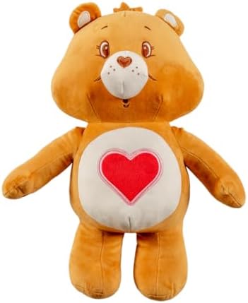 Tenderheart Bear Plush Cuddle Pillow