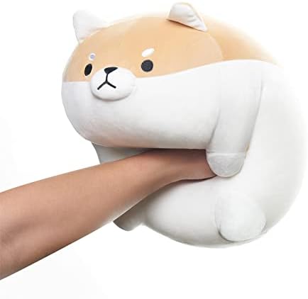 Cute Shiba Inu Plush Pillow Toy for Kids