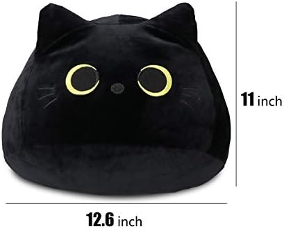 Sturdy Ultra-Soft Plush Cat Pillow