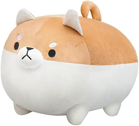 Cute Shiba Inu Plush Pillow Toy for Kids