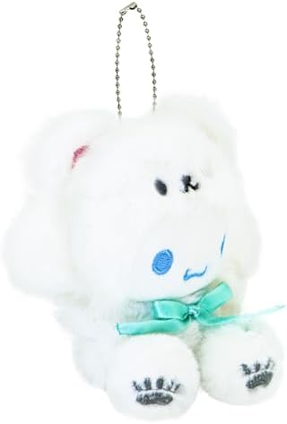 White Bear Plush Doll