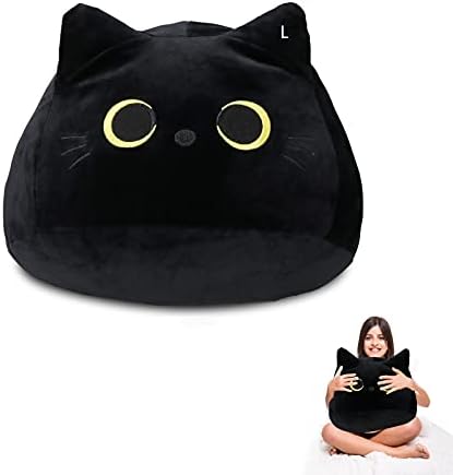 Sturdy Ultra-Soft Plush Cat Pillow