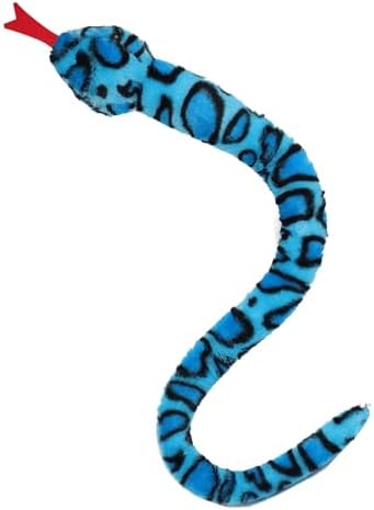 JIAHG 413 Plush Animal Throw Pillow Stuffed Snake