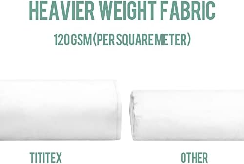 Tititex Minimalist Shower Curtain