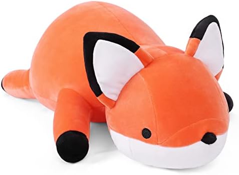 24 Fox Plush Pillow by Popest