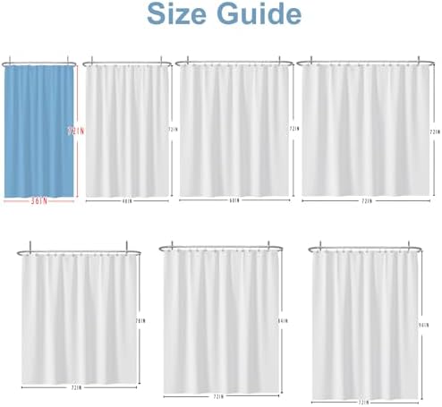 Baocicco Cute Cartoon Dinosaur Shower Curtain Set Green Animals Plants 36x72 Inches