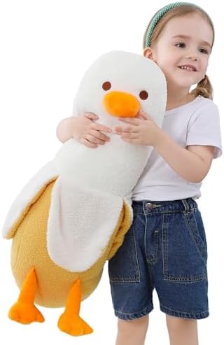 Our Honor Banana Duck Plush