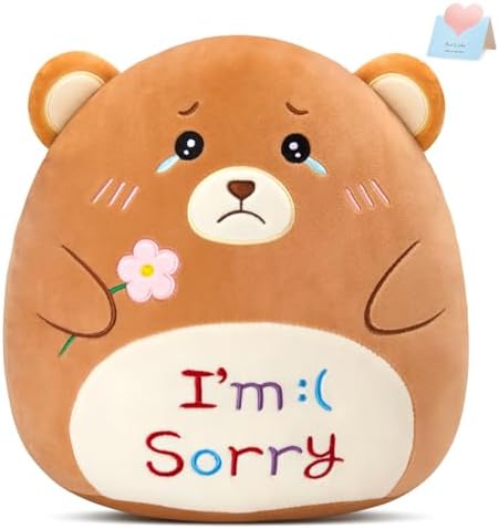 Apologize Stuffed Animal