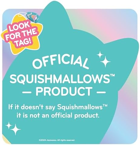 Squishmallows The Ernest Monster - 10 Squishy Plush Toy