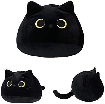 Sturdy Ultra-Soft Plush Cat Pillow