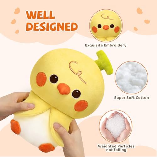 Cockatiel Plush Parrot for Kids