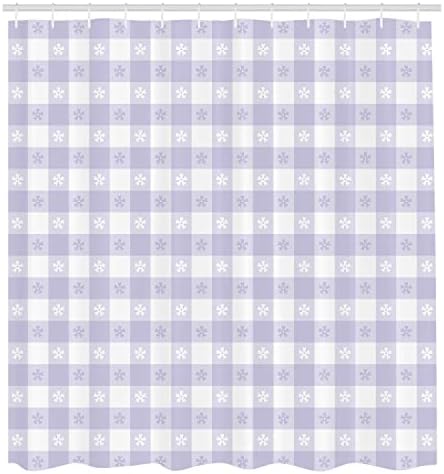Ambesonne Lavender Shower Curtain