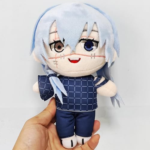 JCvCX - Three Pigtail Cute Boy Plush Toy