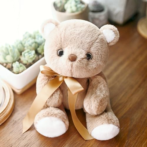 12-inch Non-Shedding Teddy Bear Weighted Plush for Kids Adults