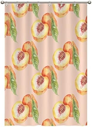 UTF4C Funny Fruit Bath Curtains 47x71