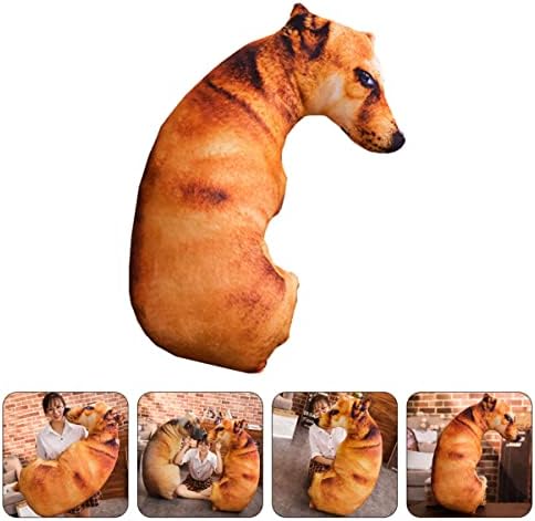 Toyvian Home Decor Sunflower Pillow Dog Plush