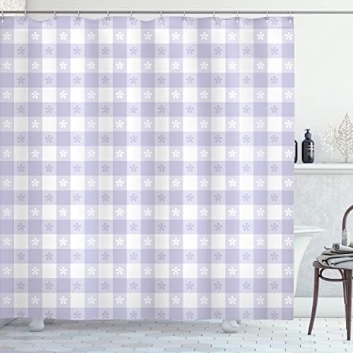 Ambesonne Lavender Shower Curtain
