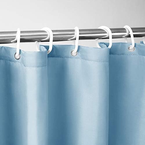 AooHome Premium 72x75 Inch Shower curtain liner Water Repellent Blue