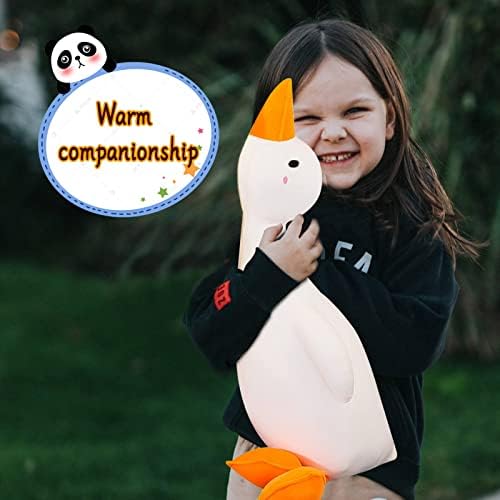 Cuddly Plush Duck Pillow Soft Toy for Kids Adults