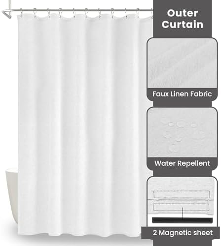 Bath Time Transformed Boho Farmhouse Shower Curtain Set