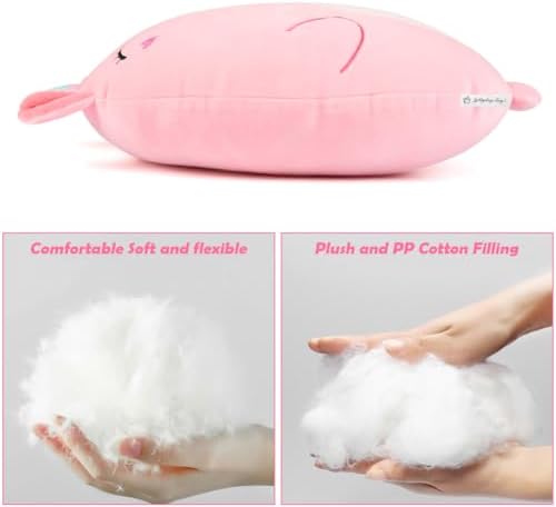 16 Unicorn Plush Pillow Cuddling Soft Multipurpose Perfectly Plush Gift