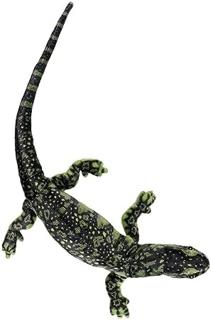 JIAHG Plush Animal Throw Pillow - Cuddly Lizard Gecko Snake Plush Lumbar Back Cushion