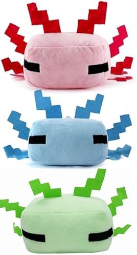 HQRYSH Premium Axolot Plush Stuffed Toy Soft Pillow