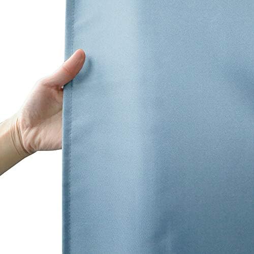 AooHome Premium 72x75 Inch Shower curtain liner Water Repellent Blue